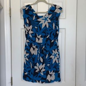 LOFT Patterned Dress